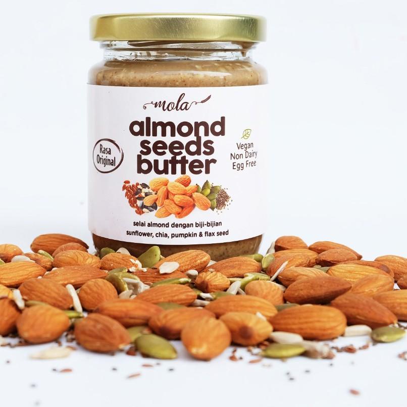 

✨10.10✨ Mola Almond Seeds Butter buruan