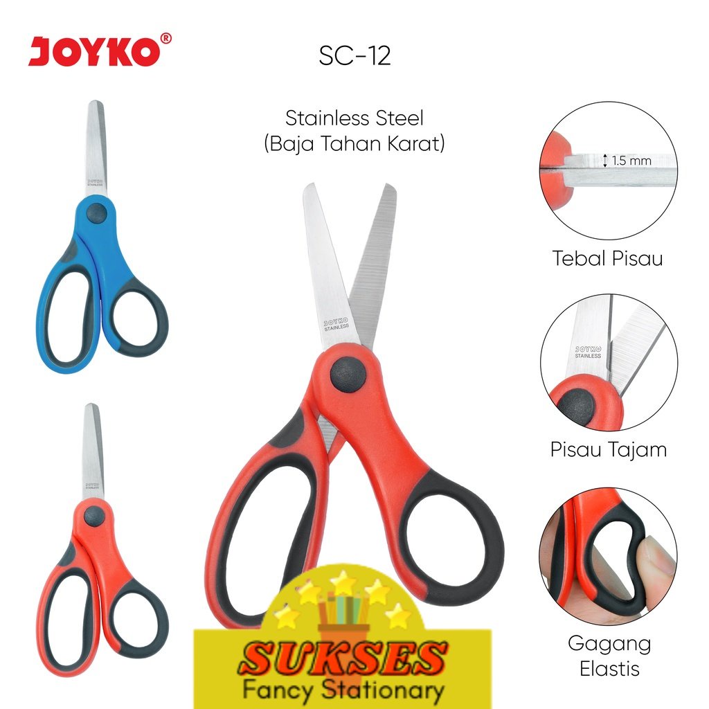 

Gunting Scissors Joyko SC-12