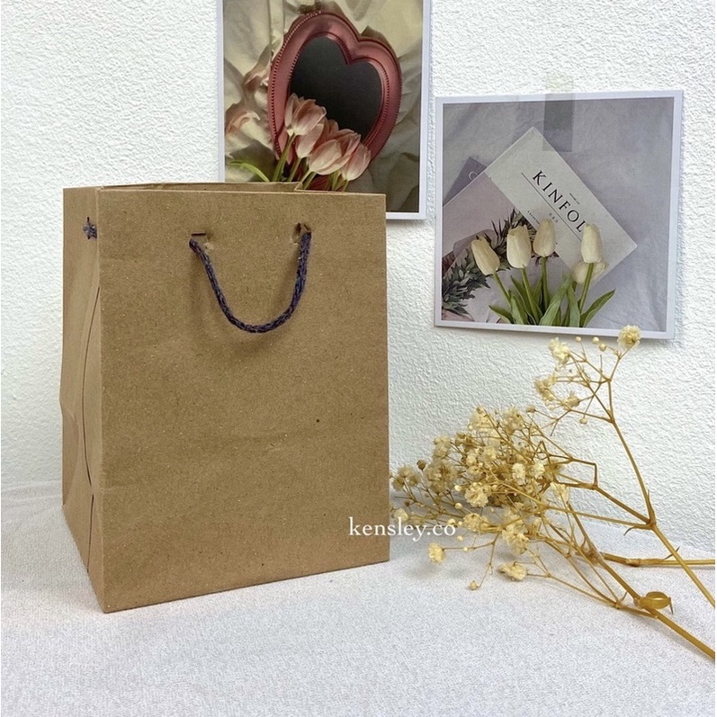 Paper Bag Mini untuk Lilin Aromaterapi / Khusus Scented Candle Gift