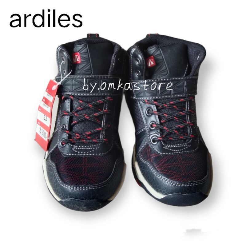 Sepatu Ardiles original boot Radiant, sepatu sekolah,