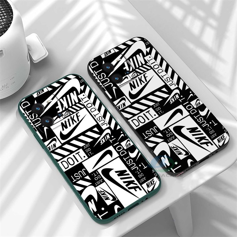 Infinix Hot 30i Zero 5G 2023 Note 12 2023 12 G96 12 Pro 11 Hot 12 Pro 20S Smart 7 6 Smart 5 Hot 11S NFC Hot 11 Play 12 10 Play 9 Play Hot 10S Hot 10T Desain Kreatif Trendy Brand Lanyard Silicone Phone Case Binteacase