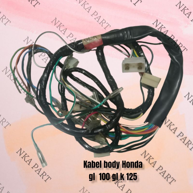 KABEL BODI BODY GL100 GL K125 PLATI 1SET