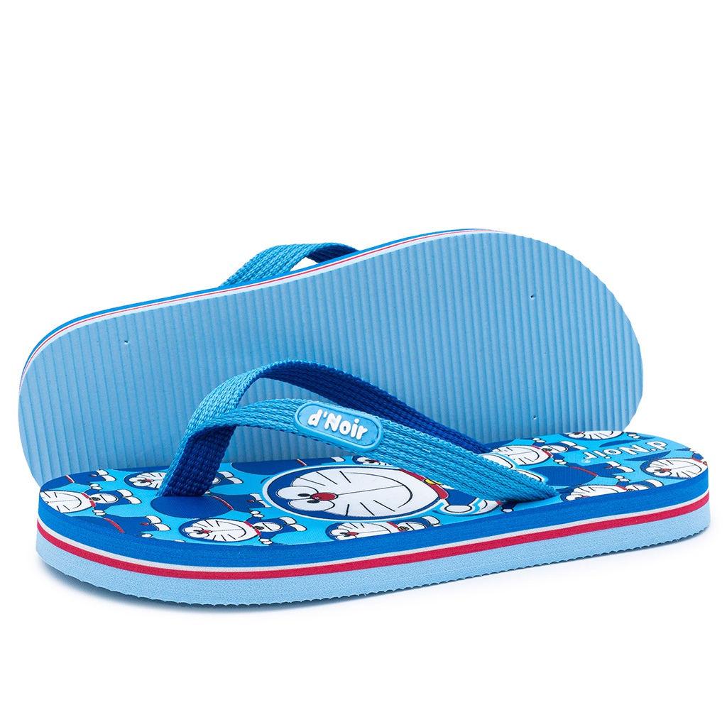 DNOIR Sandal Jepit Anak DORAEMON size 25 - 36