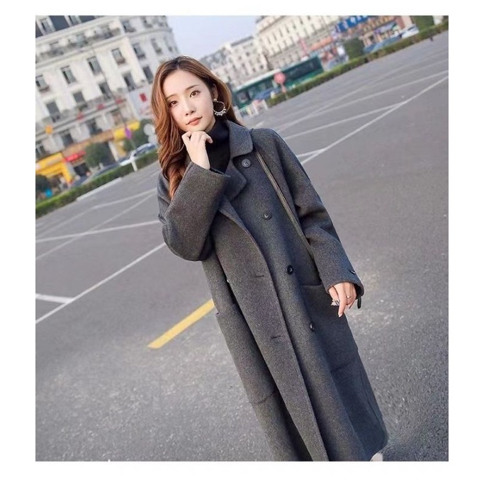 WOMEN WOOL COAT