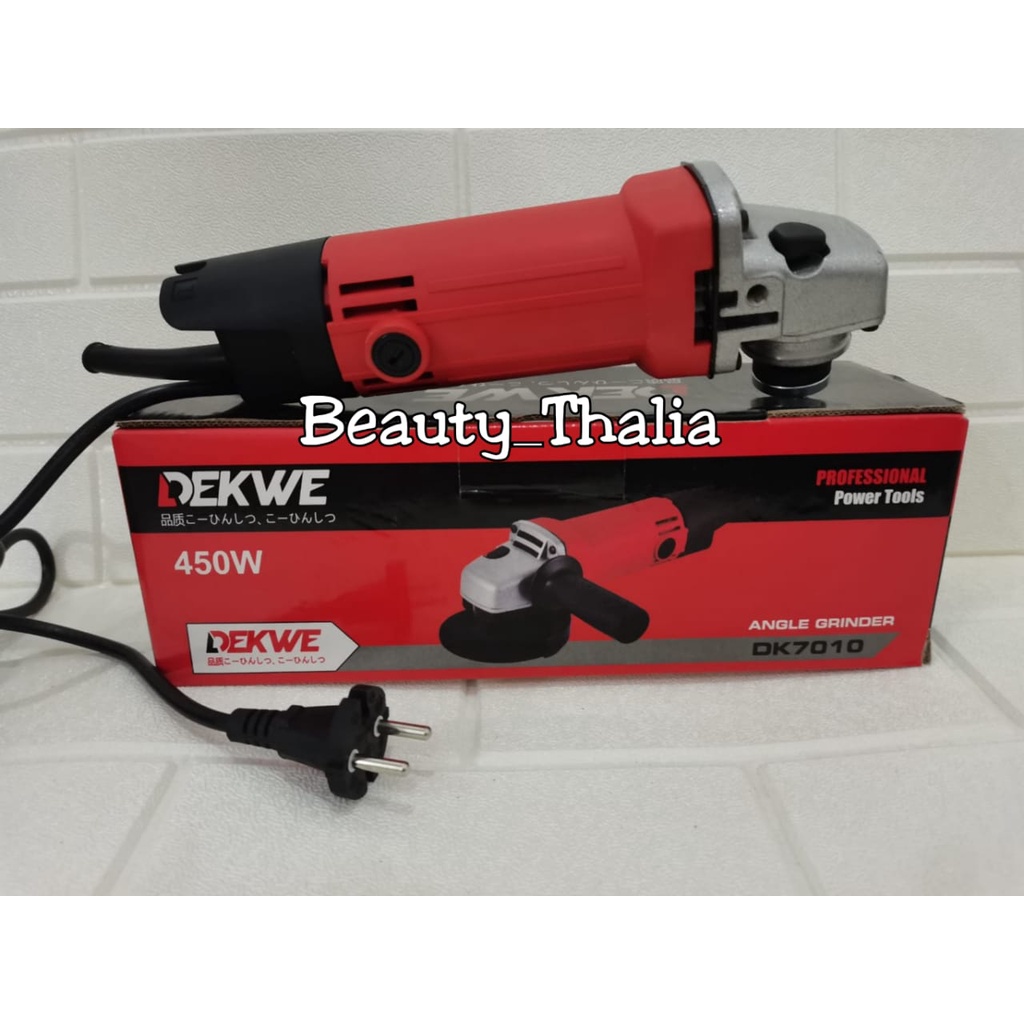 mesin gerinda angle grinder Dekwe