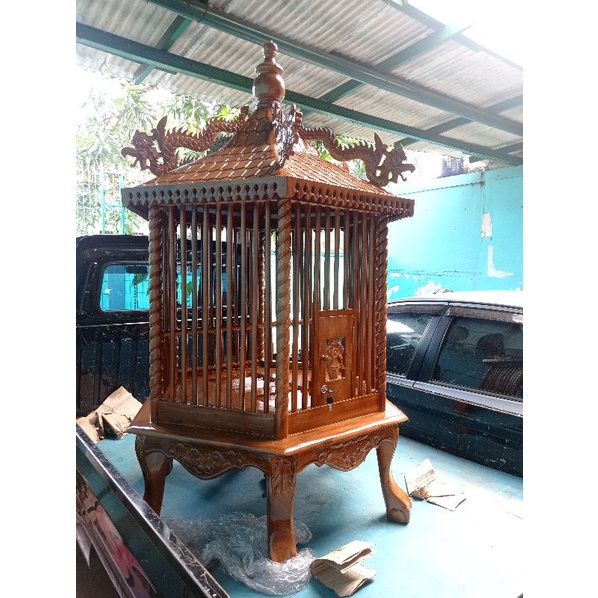 kandang ayam kayu jati cv