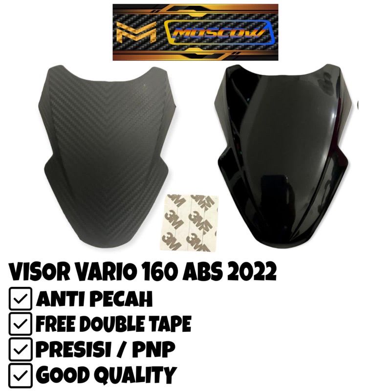 VISOR VARIO 160 CBS VISOR VARIO 160 ABS MODEL SEPERTI ORIGINAL