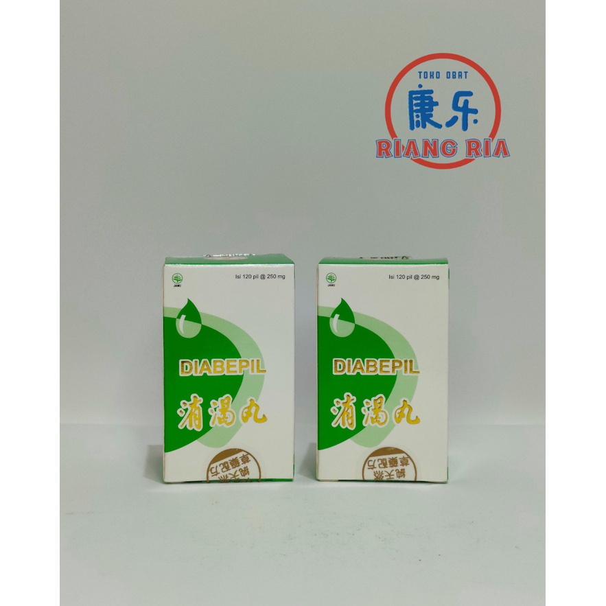 DIABEPIL XIAOKE PILLS 120 PIL OBAT DIABETES XIAO KE WAN
