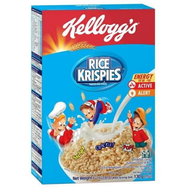 

New Stock--KELLOGGS Rice Krispies Cereal 130gr