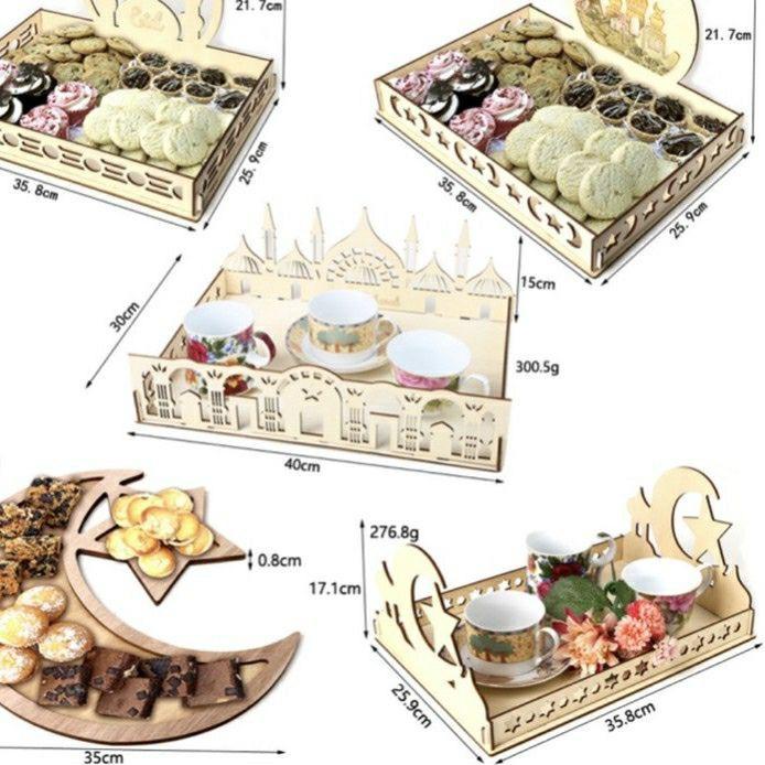 

✨MEN SALE✨ Nampan Kue / Nampan Lebaran Import !!!