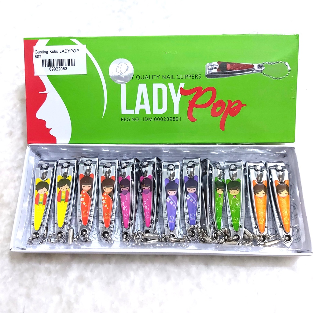 U0161 Gunting / Pemotong / Alat Potong Kuku Lady Pop Murah Berkualitas