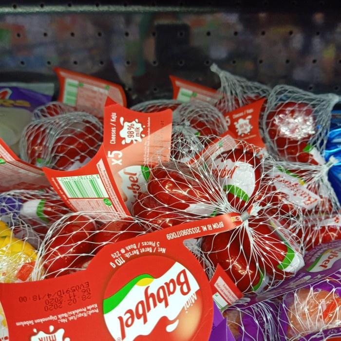 

Mini Babybell Red Cheese 110Gr