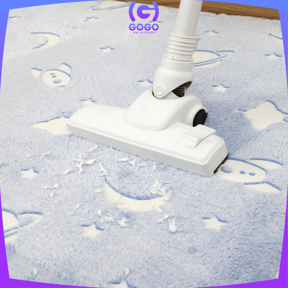 GOGO-C364 (80x120cm) Karpet Lantai Bulu Lembut Karakter / Alas Lantai Kamar Tidur / Floor Mat Carpet Lantai / Dekorasi Ruangan / Alas Yoga