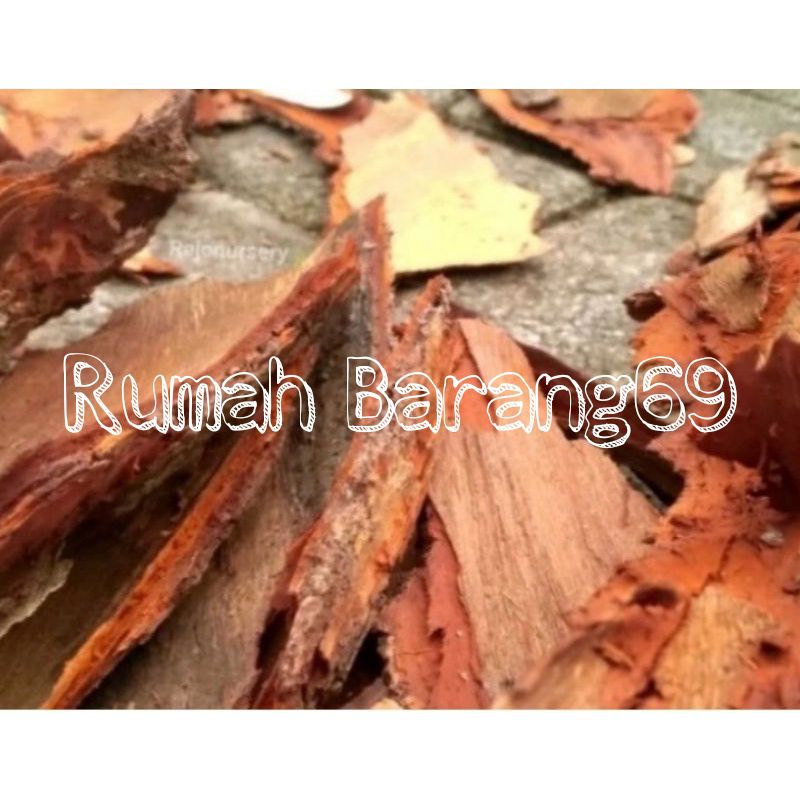 

Kulit kayu mahoni 500gr/ pewarna alami batik tulis indonesia