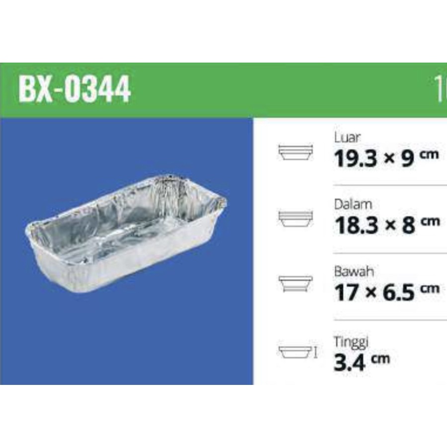BX 0344 / Aluminium Tray