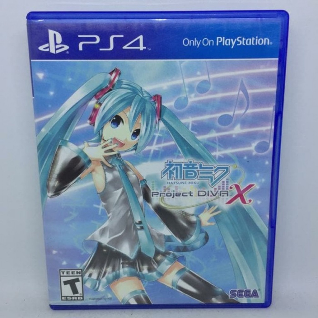 BD PS4 Hatsune Miku Project Diva X