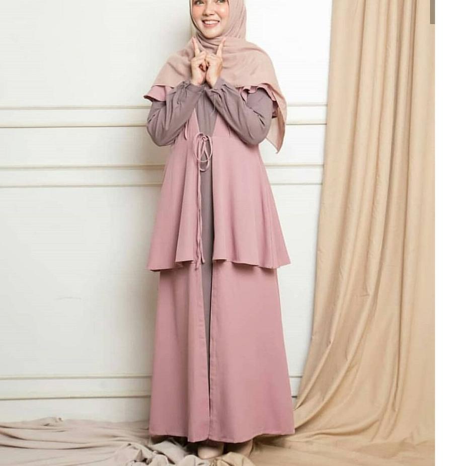 Best MORZA DRESS Baju Gamis Wanita Pakaian Muslimah Baju Hijab Wanita Elegant  2020