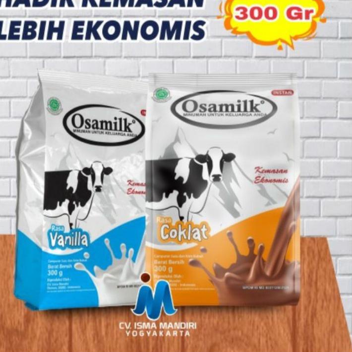 

Bnting Harga Osamilk (500gr dan 300gr)