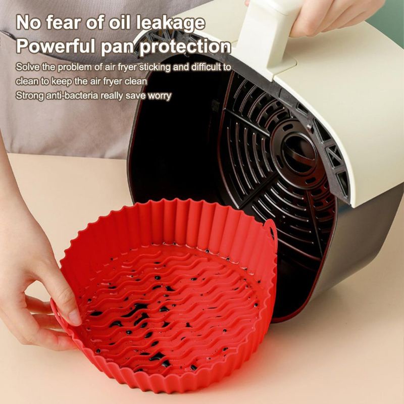 Tatakan Air Fryer Silicone / Alas Air Fryer Silikon