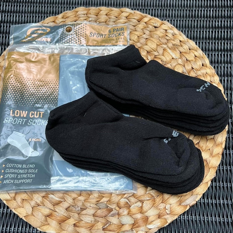 Kaos Kaki Skechers (isi 6pairs)