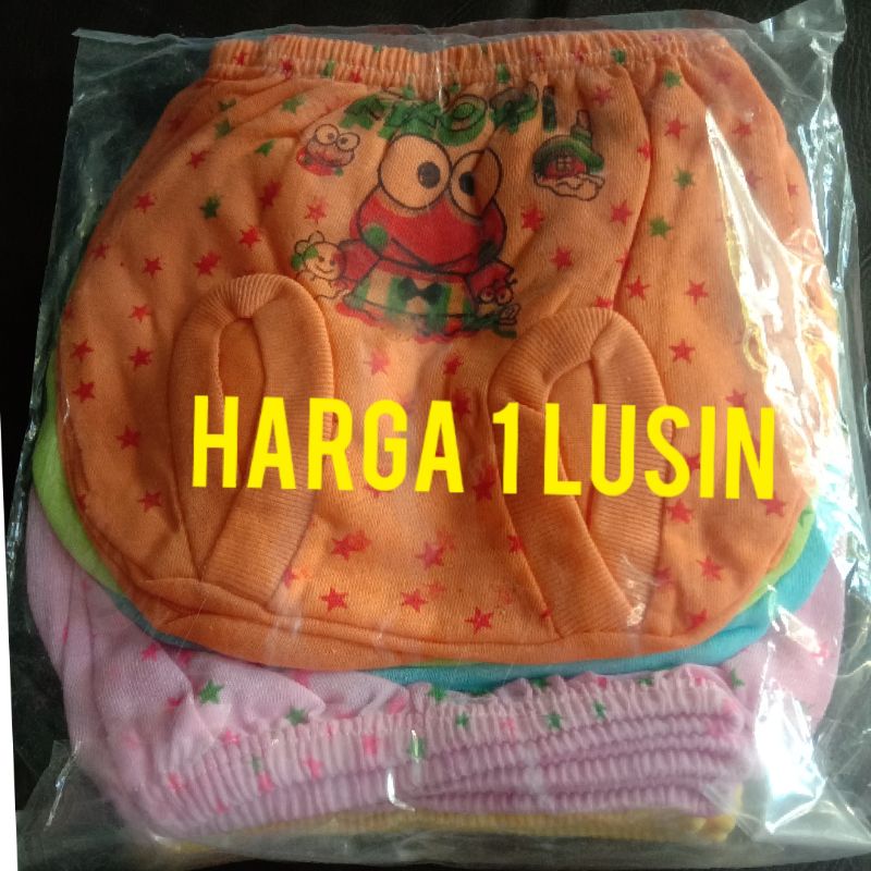 12 - 6 Pcs Cd Pop Bayi Anak, Cd Kodok Stabilo