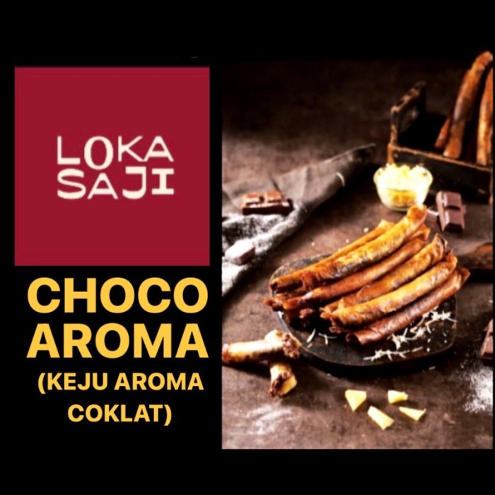 

ORIGINAL MURAH Keju AROMA coklat byLokasaji Tangerang selatan