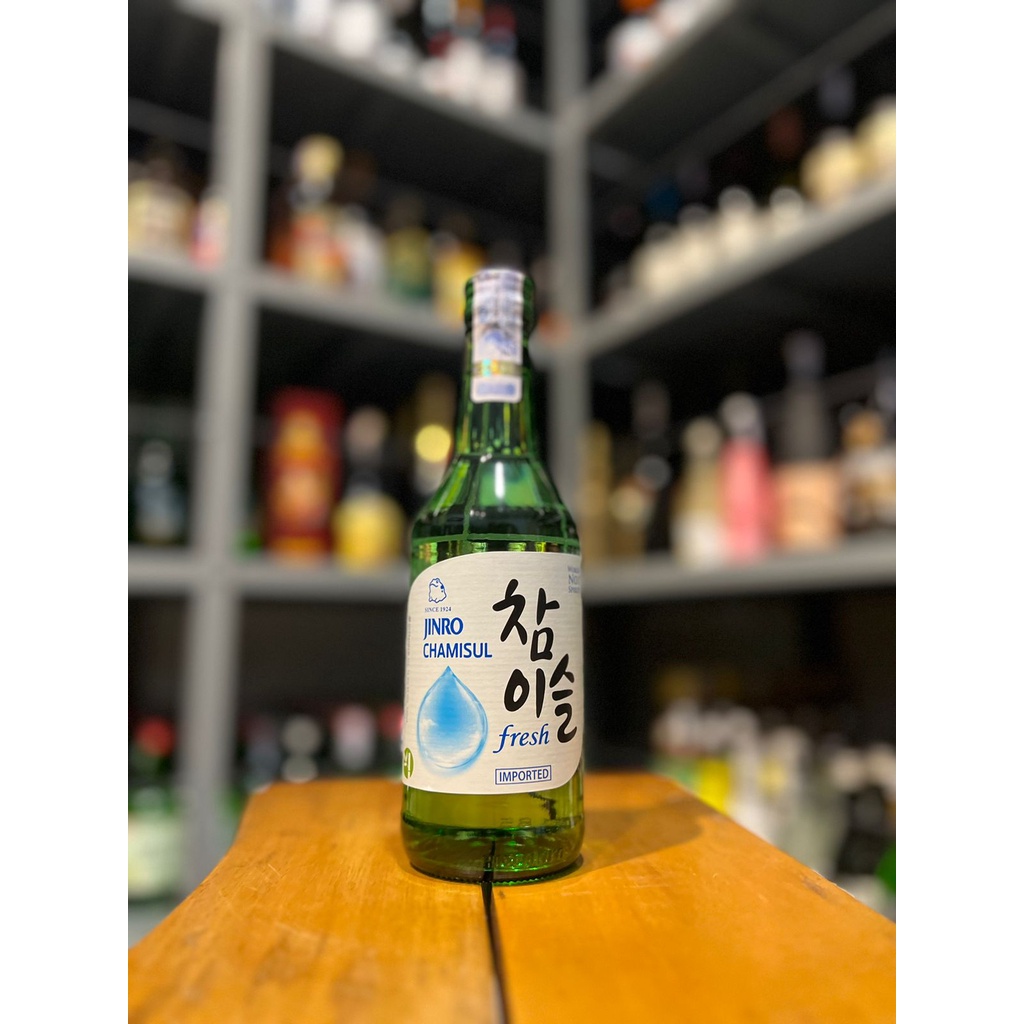 SOJU JINRO CHAMISUL ORIGINAL 360ML IMPORT