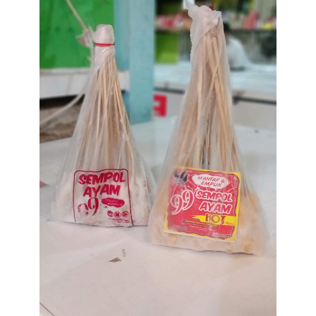 

99 Sempol tusuk isi 30 Buah