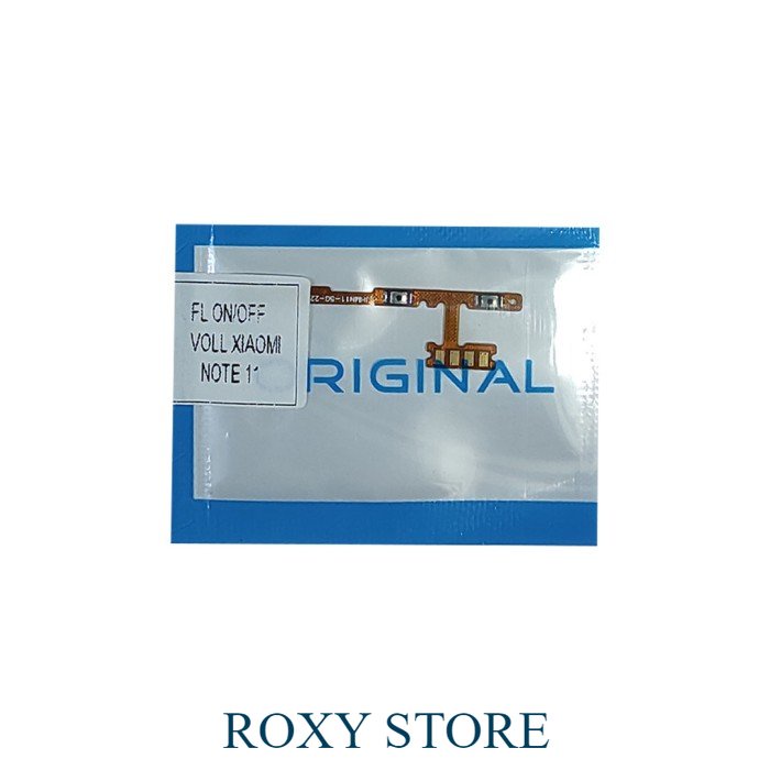 Flexible Flexibel Power On Off Volume Xiaomi Redmi Note 11