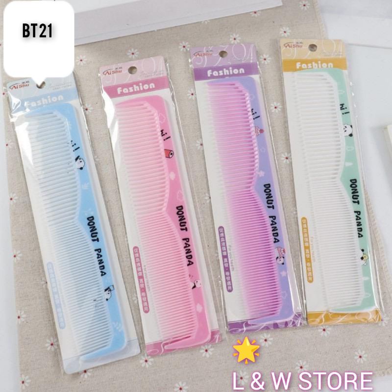 Sisir  Rambut Motif BT 21/Sisir Rambut Karakter