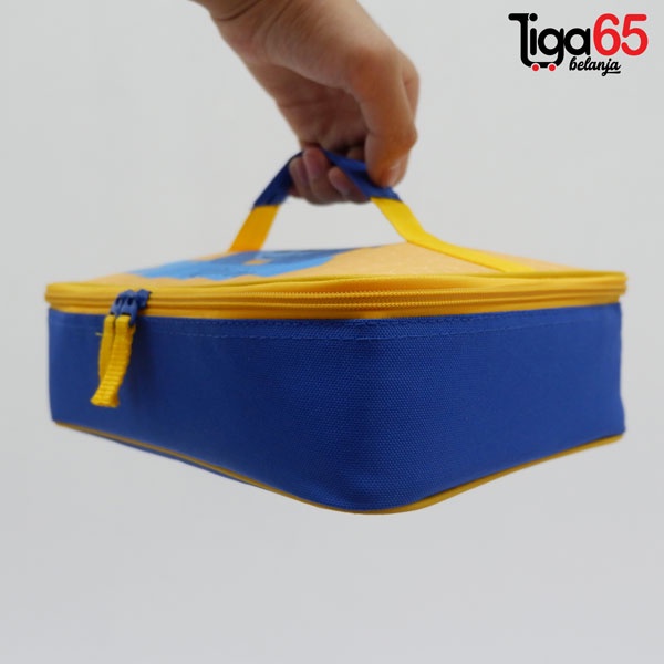 Tas bekal anak/tas bekal foil tenteng 614