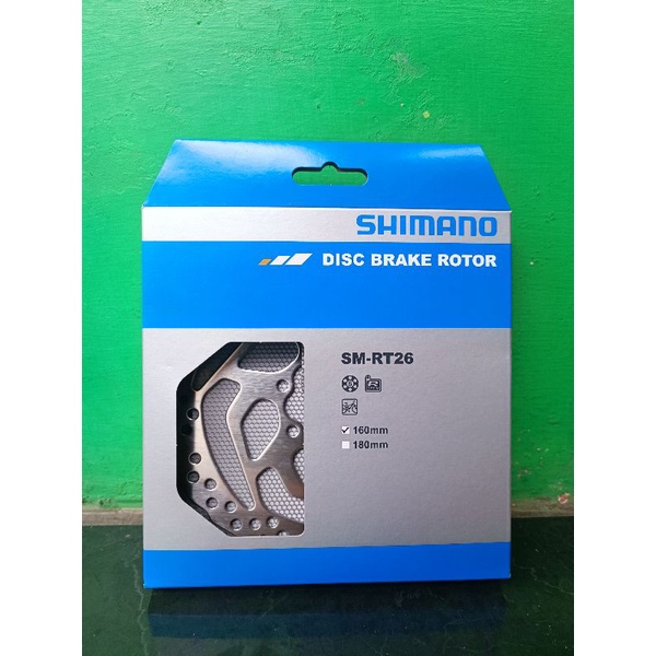 Rotor Shimano RT26 160mm