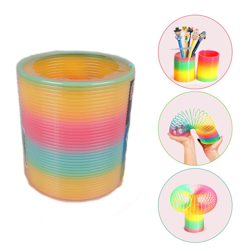 Slinky Spring OMTHKIMC Rainbow - Multi-Color