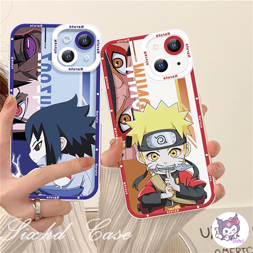 Redmi 12C 10C 10A 10 Redmi Note 12 11 11s 10s 10 9 8 7Pro 9T 9C 9A 9 A1 Xiaomi 11 Lite 12 11T 10T Poco F3 M3 M4 F3 X3 X4Pro Animation Cartoon Naruto Phone Case Soft Cover