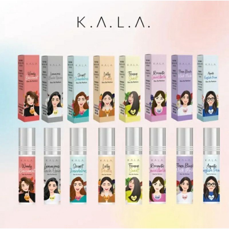 [BPOM] KALA Inspired Parfum Roll On 6ml KALA