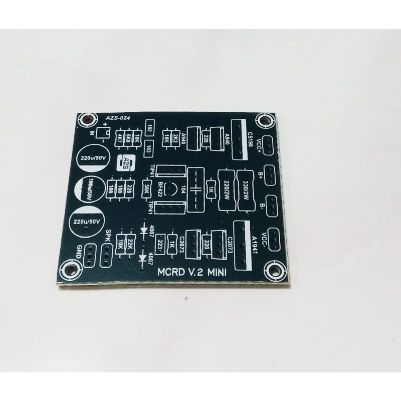 PCB MCRD V2 Mini Pertinak
