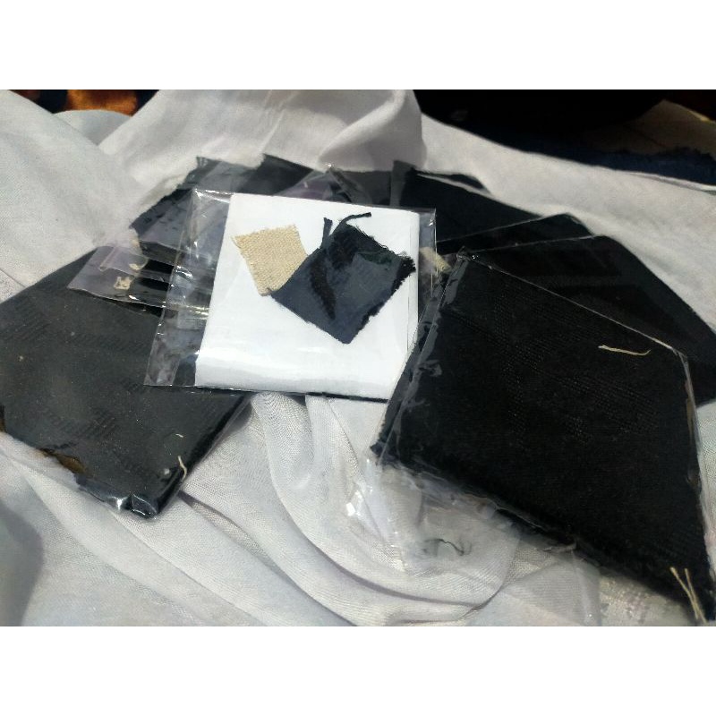 potongan kiswah Ka'bah