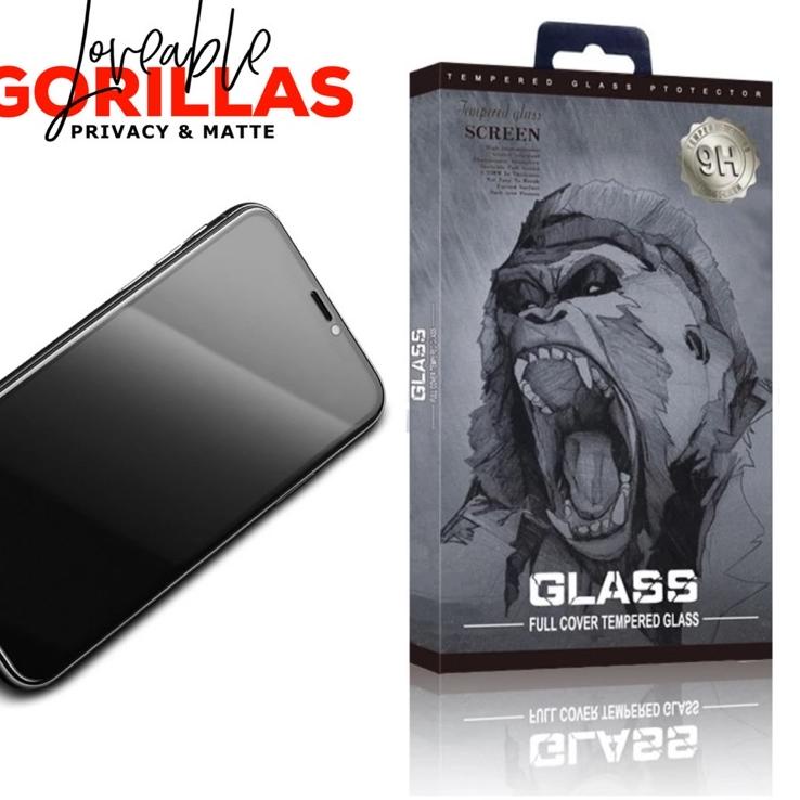 Harga Spesial.. ( PRIVACY & MATTE ) gorilla glass screen protector anti fingerprint tempered glass f