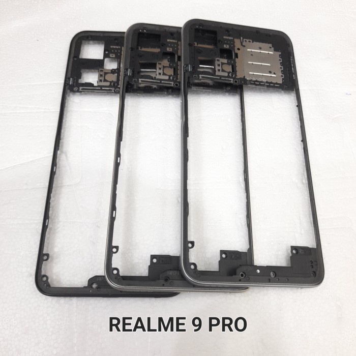 Bezel Bazel Tulang Tengah Tutup Mesin realme 9 Pro