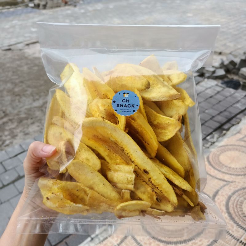 

KERIPIK PISANG ORIGINAL / COKLAT / CARAMEL 250 GRAM READY