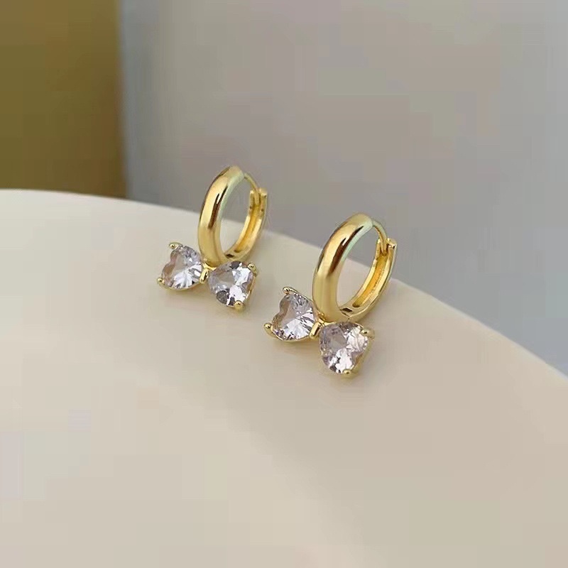 Anting  E373 Silver Sterling 925 untuk Fashion Wanita anting