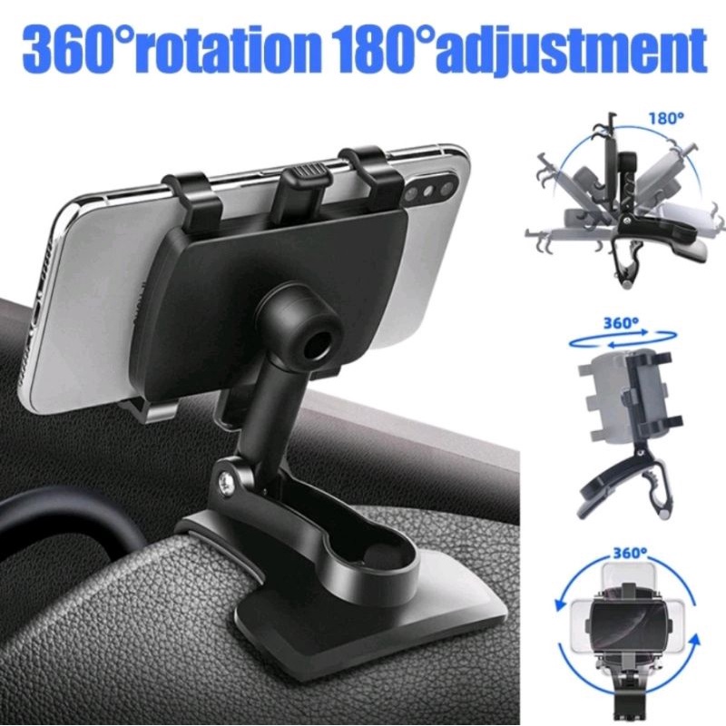 YB20-3 CAR HOLDER SMARTPHONE MOBIL GPS DASHBOARD BRACKET GOOD QUALITY