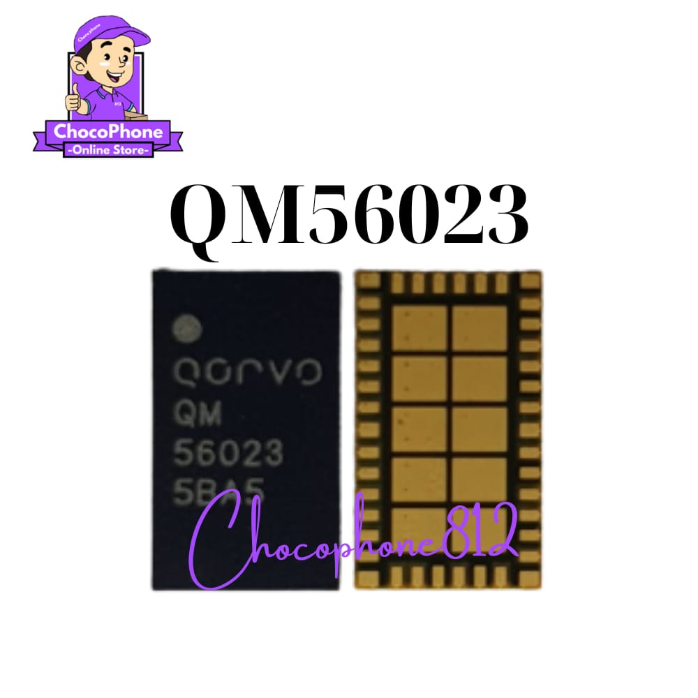 Ic Rf QM56023 Redmi Note 9 Pro QM 56023 Original