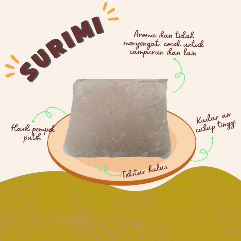 

Ikan Surimi Giling