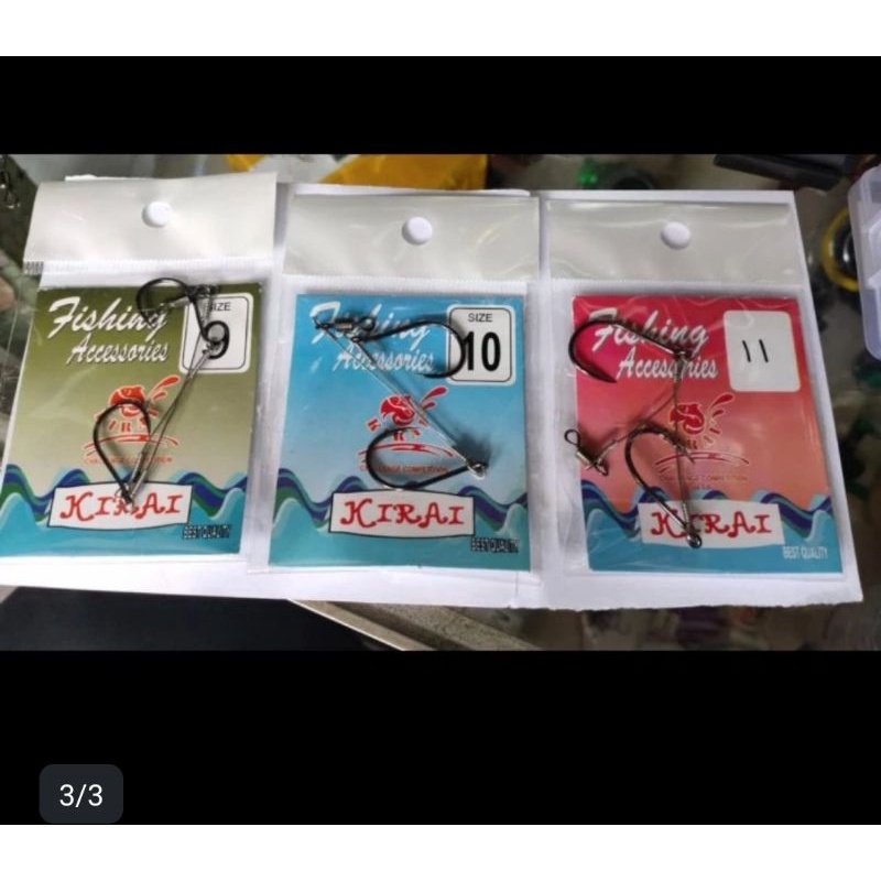 rangkaian grandong rangkaian pancing tenggiri harga per 1 bungkus