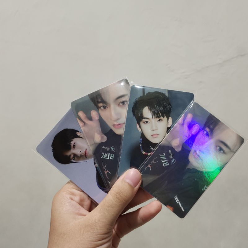 Photocard Treasure haruto maung weverse holo