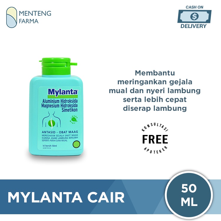 Mylanta Cair - 50 ml