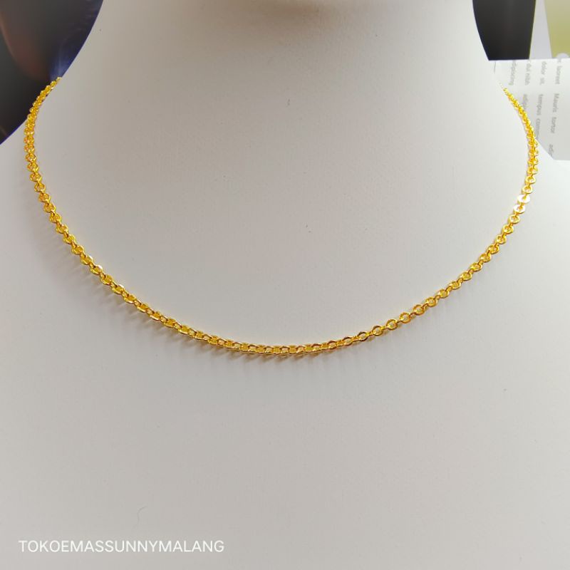 KALUNG NORI PERAK ASLI 925 ANAK