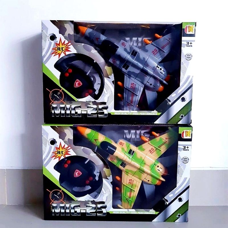 Mainan RC Pesawat Jet Tempur - Aircraft Remote Control Anak Remot Kontrol