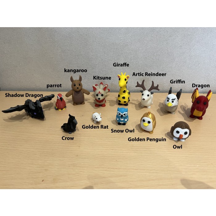 Cuci Gudang Adopt Me Legendary Pets Figure Part 1 Promo